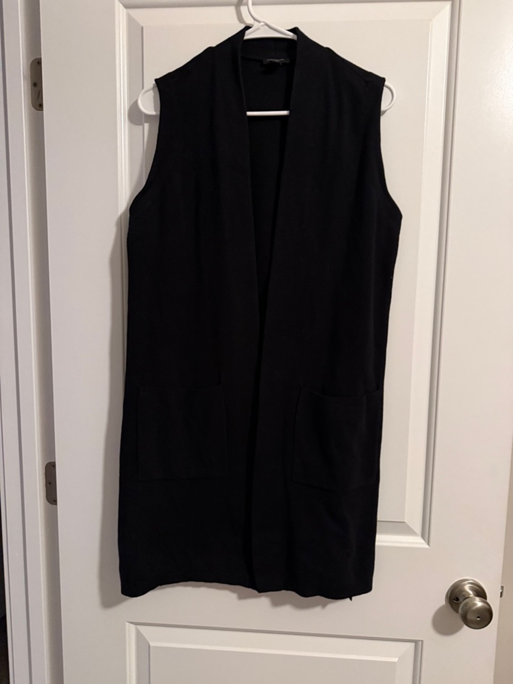 Ann Taylor  Black Classic Vest